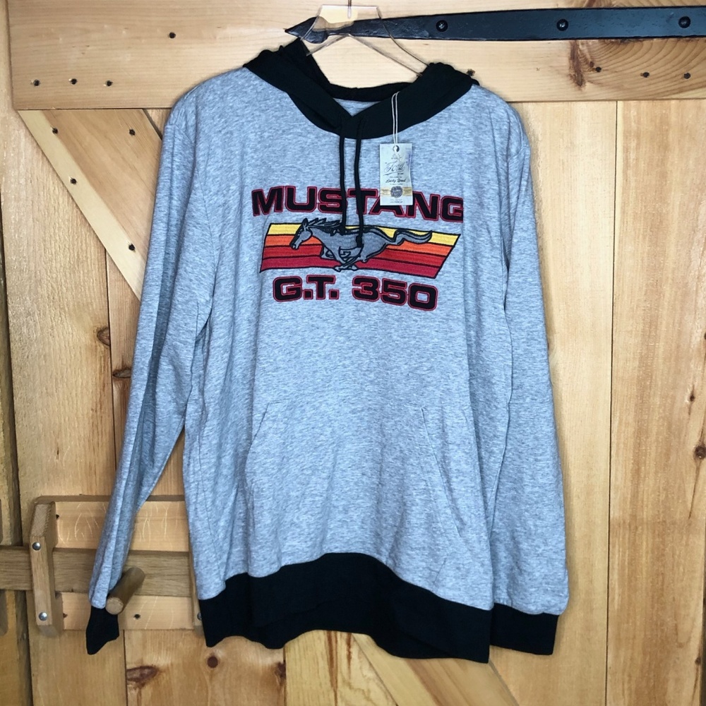 lucky brand | mustang gt350 color block hoodie - Picture 2 of 4